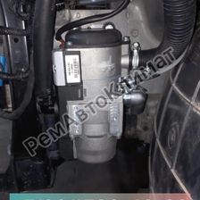 Автономный отопитель на Киа портейдж