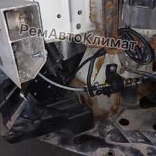 Установка автономного отопителя на Ниссан Лиф 