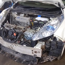 Установка автономного отопителя на Ниссан Лиф 
