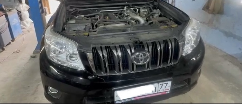 Установка Бинар Toyota