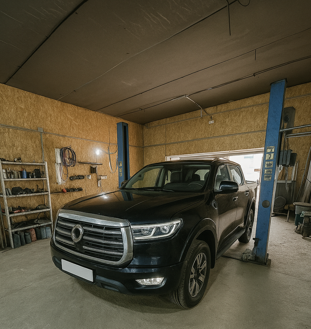Ремонт Webasto Great Wall