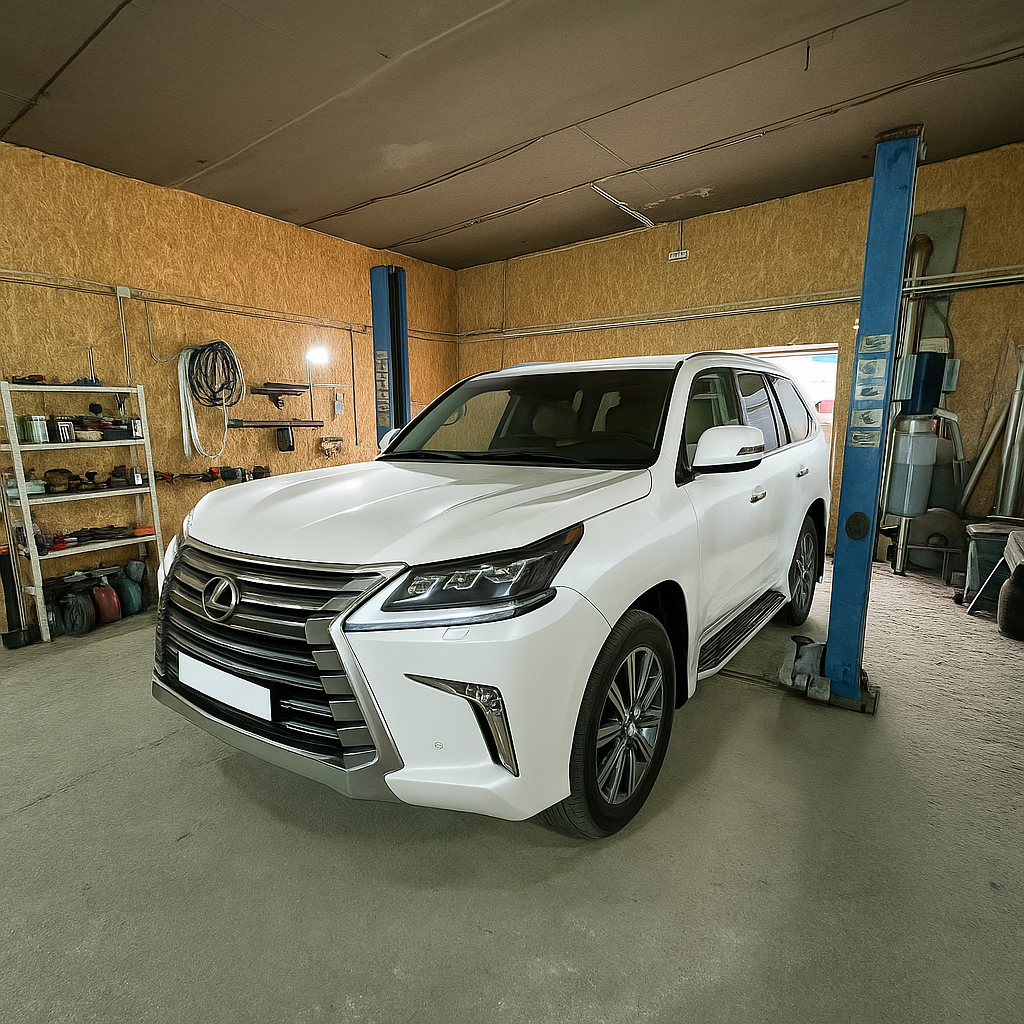 Ремонт Webasto Lexus