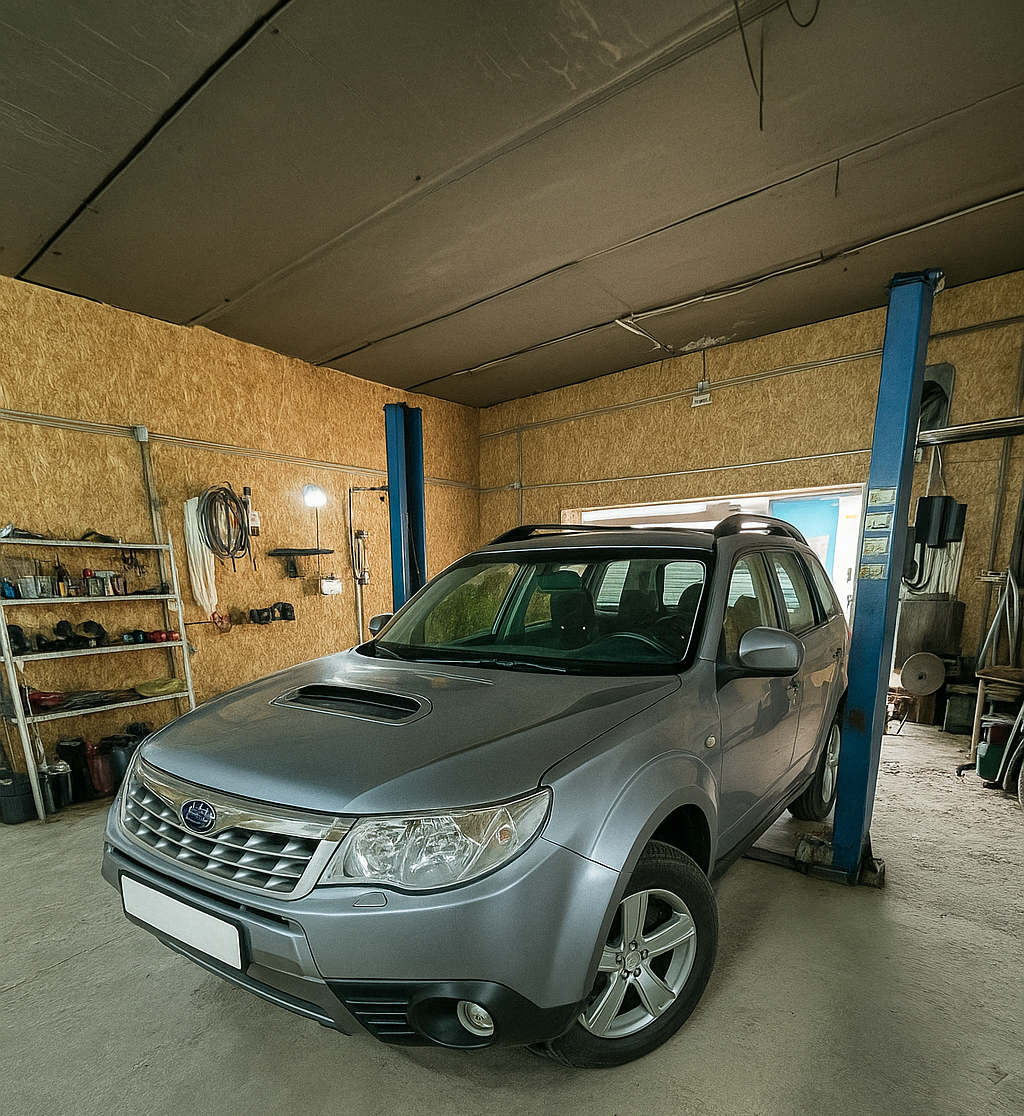 Ремонт Webasto Subaru