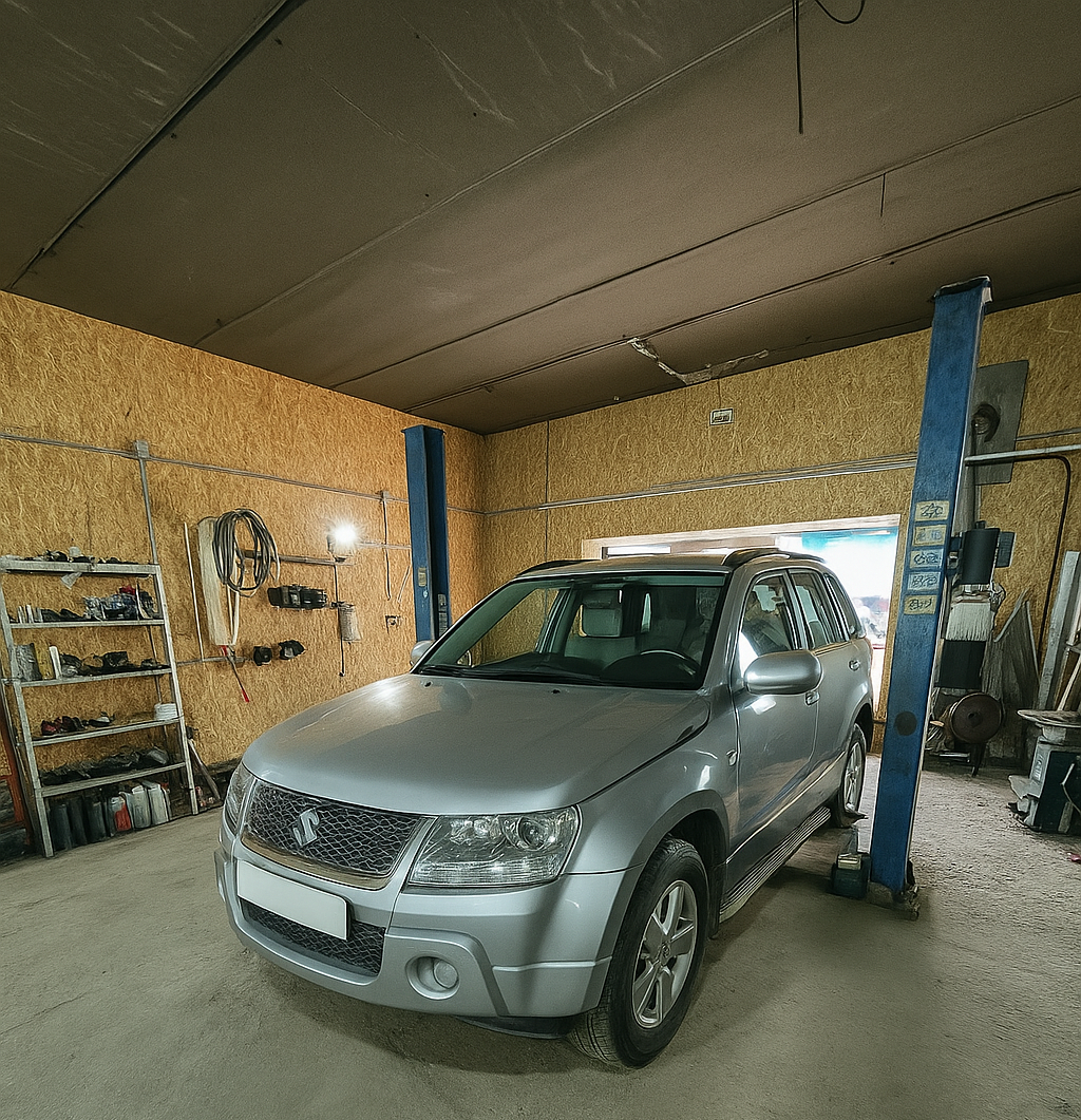 Ремонт Webasto Suzuki