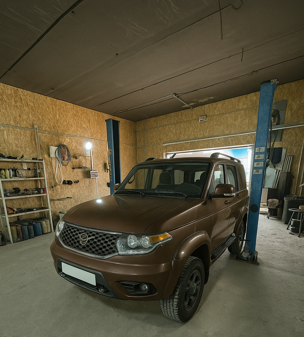 Ремонт Webasto uaz